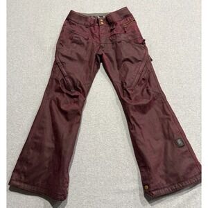 Cappelli Straworld Women's Burgundy Ski Pants